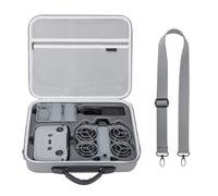 Hesupy Funda rígida de transporte para DJI Neo 2 Fly More, bolsa de almacenamiento portátil, organizador de viaje, funda protectora a prueba de golpes para dron Store NEO 2, control remoto RC-N3, hub