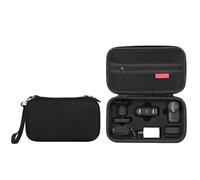 Hesupy Funda rígida de transporte para DJI Osmo Nano, bolsa de almacenamiento de gran capacidad, a prueba de golpes, organizador de viaje portátil, funda protectora de tela Oxford, funda protectora