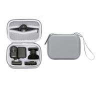 Hesupy Funda rígida de viaje para DJI Osmo Nano, bolsa de transporte a prueba de golpes, funda protectora de poliuretano impermeable, organizador portátil para cámara de acción nano