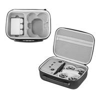 Hesupy Funda rígida para dron DJI Neo, bolsa de transporte rígida para DJI Neo Fly More Combo Accesorios RC-N3, batería Neo, Hub de carga, organizador portátil, funda protectora, Black, Funda para