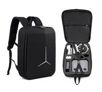 Hesupy Funda tipo mochila para DJI Flip, bolsa de transporte de viaje, bolsa de hombro, cubierta protectora de EVA que puede almacenar accesorios de dron, control remoto RC2 o RC-N3, organizador