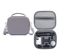 Hesupy Go Ultra - Funda de transporte para Insta360 Go Ultra de gran capacidad, organizador portátil, impermeable, funda protectora de poliuretano, 21,5 x 18,5 x 7,5 cm