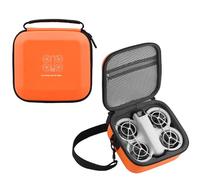 Hesupy Mini estuche de almacenamiento para DJI Neo, bolsa de transporte de viaje con correa para el hombro, funda impermeable de poliuretano + cubierta protectora de EVA, accesorios organizadores