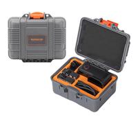 Hesupy Mini funda rígida para Insta360 Ace Pro/Pro 2/Ace, caja de almacenamiento de seguridad, impermeable, funda protectora para cámara, bolsa de transporte de viaje, resistente y anticaídas