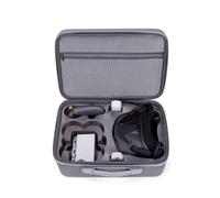 Hesupy Neo Goggles N3 - Funda de transporte portátil para DJI Neo Drone, organizador de cargador de batería, gris
