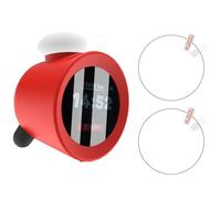 Hesupy Paquete de 2 protectores de pantalla HD para Nintendo Sound Clock Alarma, películas PET antiarañazos para reloj de sonido, alarma, accesorios de reloj despertador