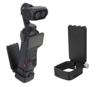 Hesupy Soporte magnético para Insta360 Luna Ultra, soporte de liberación rápida de succión magnética multifuncional para cámara de escritorio, adaptador de expansión, ángulo de disparo ajustable de