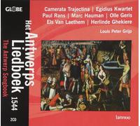 Het Antwerps Liedboek Various Composers (CD) (Importación USA)