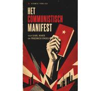 HET COMMUNISTISCH MANIFEST - Omslagillustratie door Robert Jordan G.