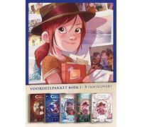 Het dagboek van Cerise: VOORDEELPAKKET 01 tm 05 (softcover)