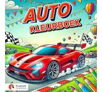 Het grote auto kleurboek: 50 auto kleurplaten voor kinderen