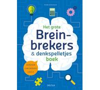 Het grote breinbrekers en denkspelletjes boek