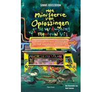 Het Ministerie van Oplossingen en de verdwijning van mevrouw Vis: kies je eigen avontuur als lid van het Ministerie