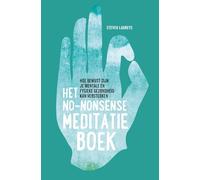 Het no-nonsense meditatieboek: hoe bewust zijn je mentale en fysieke gezondheid kan versterken