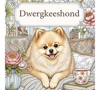 Het Pomeranian Kleurboek: Schattige en ontspannende ontwerpen met pluizige honden - Gezellige scènes van thuis, dagelijks leven en natuur