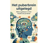 Het puberbrein uitgelegd: Wat er gebeurt in het hoofd van je tiener