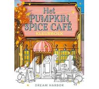 Het Pumpkin Spice Café Kleurboek