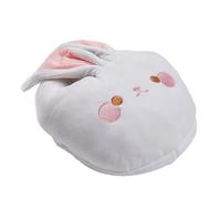 Het Up Foot Warmer - Almohadilla de calentador eléctrica USB de 4.72 pulgadas con diseño de dibujos animados para una acogedora comodidad de invierno, ideal para dormitorio, dormitorio, oficina, apart