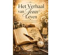 Het Verhaal van Jouw Leven: Een Invulboek vol Herinneringen voor Ouders en Grootouders | Het Perfecte Cadeau om je Levensverhaal Door te Geven
