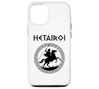 Hetairoi Alejandro Magno Compañero de Caballería Carcasa para iPhone 12/12 Pro