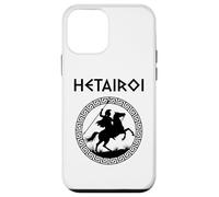 Hetairoi Alejandro Magno Compañero de Caballería Carcasa para iPhone 12 Mini