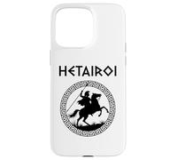 Hetairoi Alejandro Magno Compañero de Caballería Carcasa para iPhone 15 Pro MAX