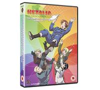 Hetalia Axis Powers Complete Season 1-4 Collection [DVD] [Reino Unido]
