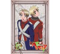 Hetalia Axis Powers Fan Disc [DVD de Audio]