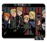 Hetalia Axis Powers Mouse Pad, Mousepad (10.2 x 8.3 x 0.12 inches)
