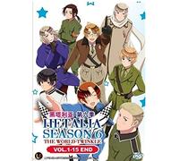 Hetalia Season 6 : The World Twinkle Vol.1-15 End (DVD, Region All) English Subtitles
