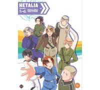 Hetalia World Party: Seasons Five and Six (DVD)