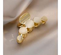 HETAN 2022 elegante Opal Clip fijación peinado Shark Clip Headgear niñas moda peinado Clip accesorios mujeres Clips, estilo B
