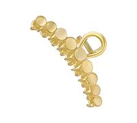 HETAN 2022 elegante Opal Clip fijación peinado Shark Clip Headgear niñas moda peinado Clip accesorios mujeres Clips, estilo A