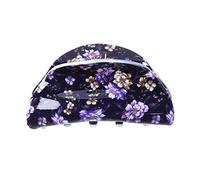 HETAN Clip de agarre con borla de flores 2022 para niñas, accesorios, clip de peinado para damas de aleación de moda, 1235, E (8,5 CM)