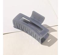 HETAN Clip de garra de color sólido Macaron, Clip de peinado cuadrado para fregar, Clip de peinado para mujer y niña, accesorios para peinado de baño, 31