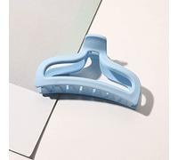 HETAN Clip de garra de color sólido Macaron, Clip de peinado cuadrado para fregar, Clip de peinado para mujer y niña, accesorios para peinado de baño, 13