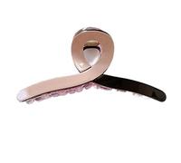 HETAN Clip de peinado de color de contraste vintage de moda Clip de peinado de perla grande para accesorios de peinado de mujer, 05