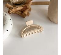 HETAN Fashion Coffee Beige peinado Garra Acrílico horquilla peinado Clips para mujeres peinado Accesorios,02,Universal