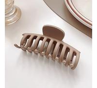 HETAN Fashion Coffee Beige peinado Garra Acrílico horquilla peinado Clips para mujeres peinado Accesorios,15,Universal