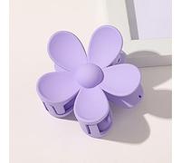 HETAN Girasol Flor Peinado Clip Damas Moda Acrílico Mate Peinado Clip Sweet Girl Retro Peinado Accesorios,04
