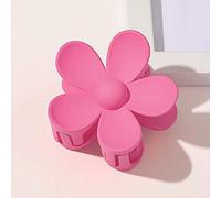 HETAN Girasol Flor Peinado Clip Damas Moda Acrílico Mate Peinado Clip Sweet Girl Retro Peinado Accesorios,08
