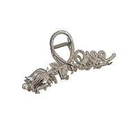 HETAN Girl Pearl Tulip Flower peinado Garra peinado Accesorios Metal Grab Clip peinado Clip Shark Clip en el 2022, silver1