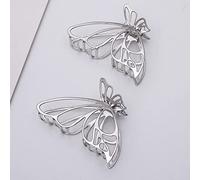 HETAN Horquilla de metal para mujer a la moda, horquilla para el pelo, accesorios de mariposa, 03