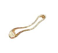 HETAN Horquilla de metal para niñas, pinza de aleación de aire frío, pinza para el pelo, accesorios para el cabello, estilo 1