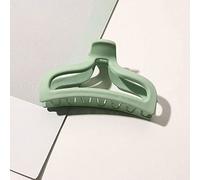 HETAN Macaron Color sólido Garra Clip Square Scrub peinado Clip Damas Chica peinado Clip Baño peinado Accesorios,12