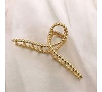 HETAN Metal Wind Black Peinado Clip Back Head Grab Ladies Girl,11