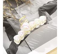 HETAN Moda Amor Peinado Clip Damas Casual Verano Tiburón Clip Peinado Accesorios Sombreros, 4
