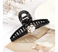 HETAN Moda Amor Peinado Clip Damas Casual Verano Tiburón Clip Peinado Accesorios Sombreros,9