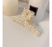 HETAN Moda de verano, flores de perlas, elegante temperamento, horquilla, accesorios para el peinado de las mujeres, 02