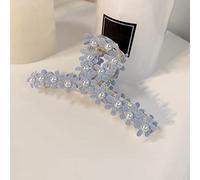 HETAN Moda de verano, flores de perlas, elegante temperamento, horquilla, accesorios para el peinado de las mujeres, 01